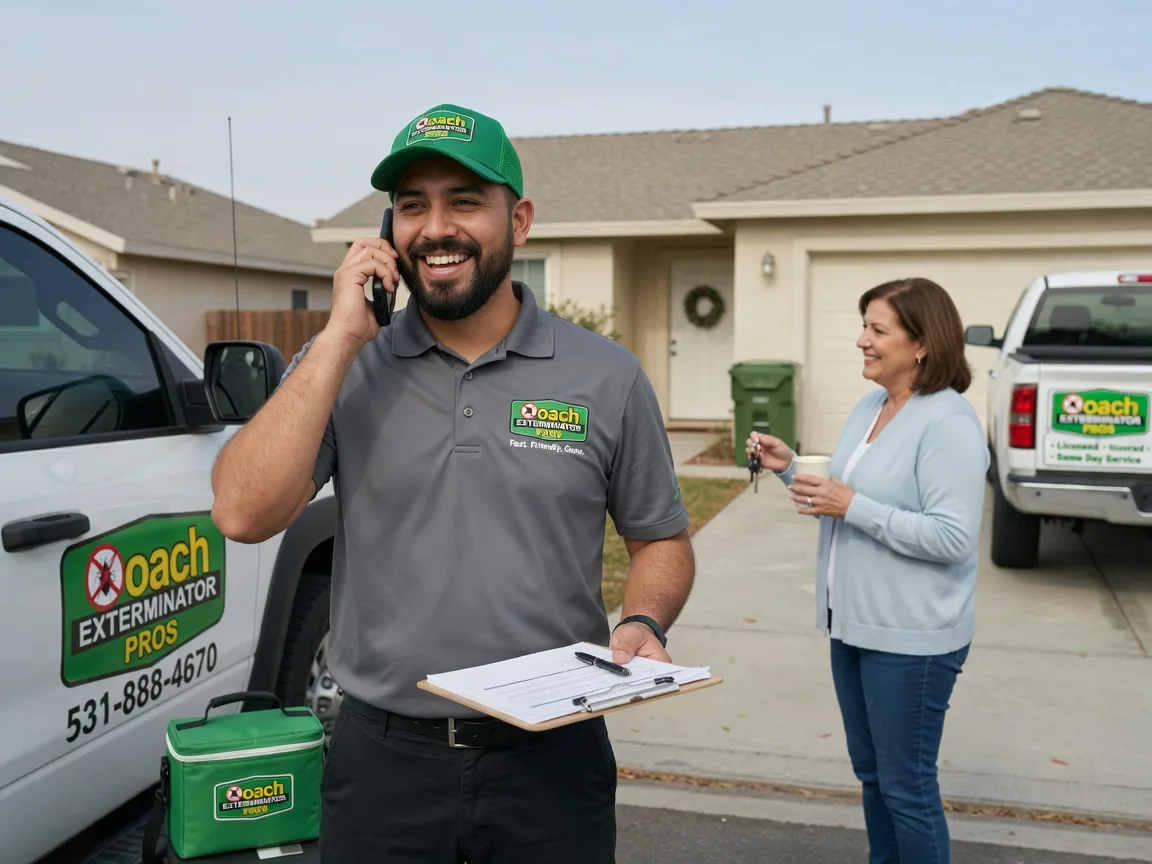 Pest Control Roach Exterminator New Knoxville, OH FAQs