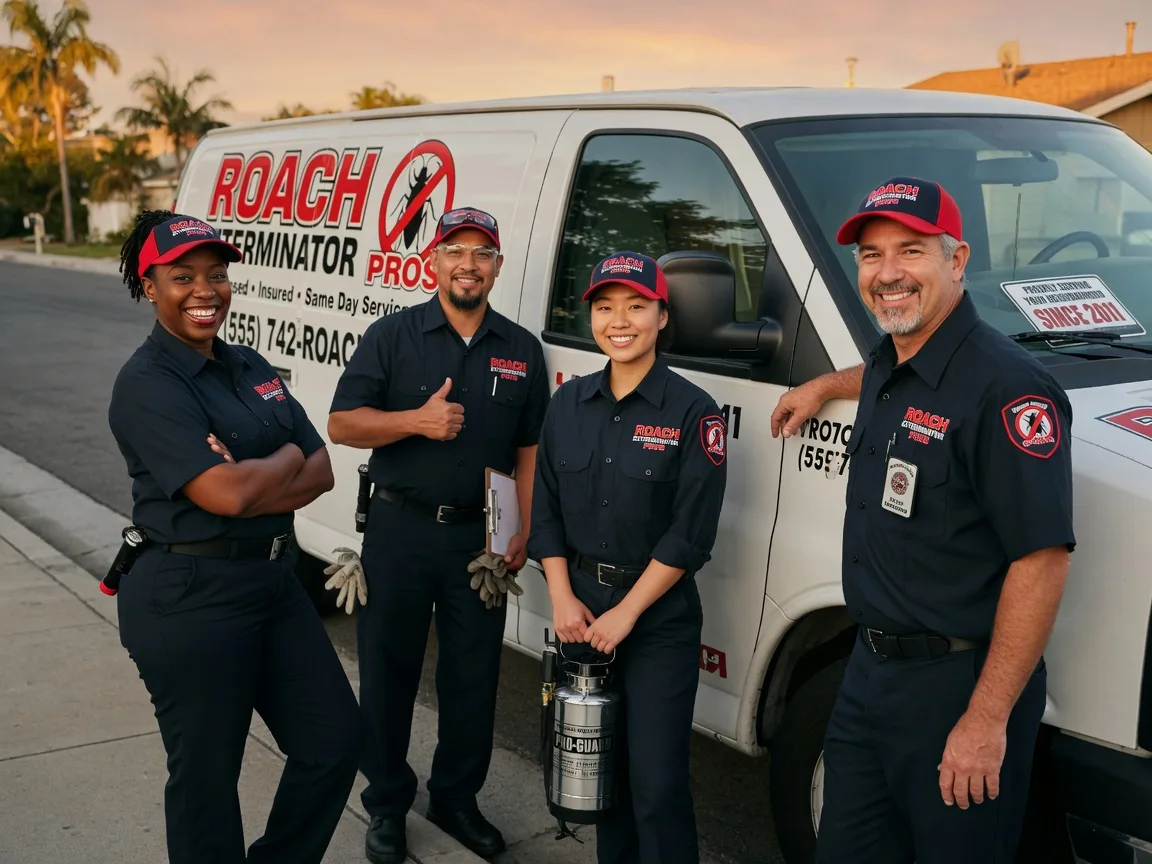 Pest Control Roach Exterminator company in New Knoxville, OH